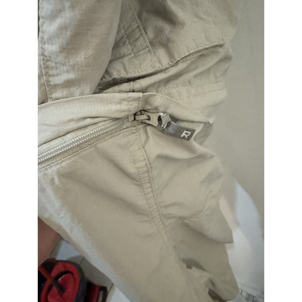 Columbia 100% Nylon Convertible Hiking Pants Beige 46W 36L - Picture 5 of 5